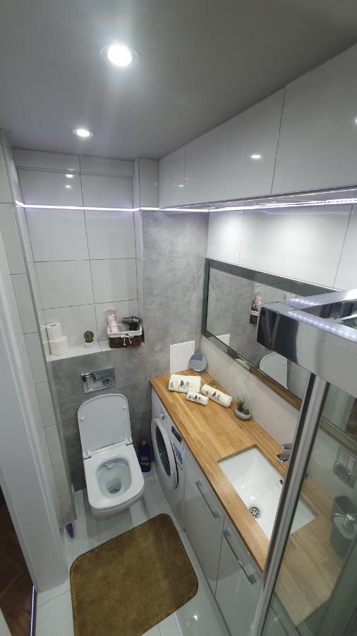 Apartament Park Saski Sandoměř Exteriér fotografie