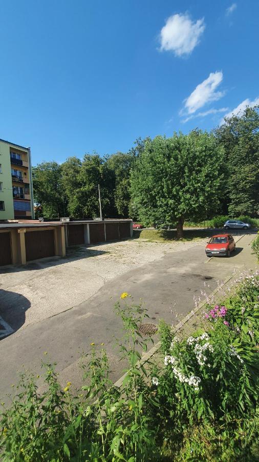 Apartament Park Saski Sandoměř Exteriér fotografie