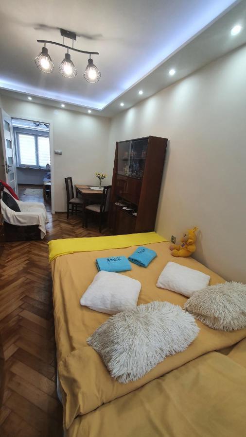 Apartament Park Saski Sandoměř Exteriér fotografie