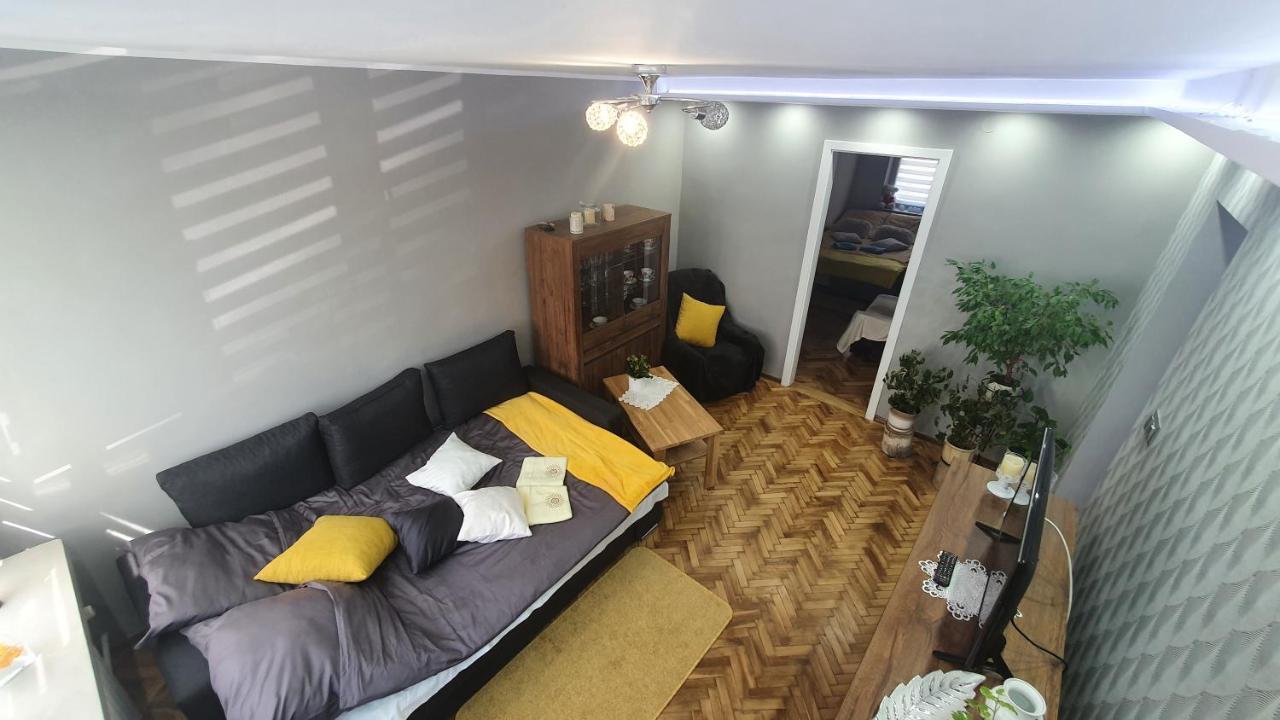 Apartament Park Saski Sandoměř Exteriér fotografie
