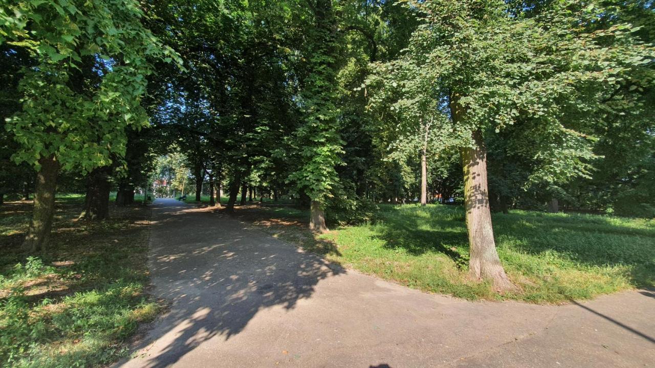 Apartament Park Saski Sandoměř Exteriér fotografie