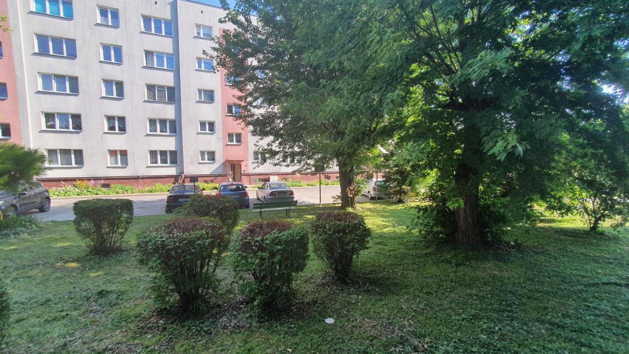 Apartament Park Saski Sandoměř Exteriér fotografie