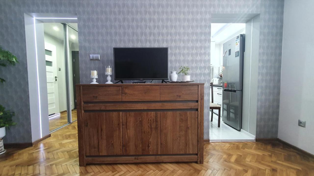 Apartament Park Saski Sandoměř Exteriér fotografie